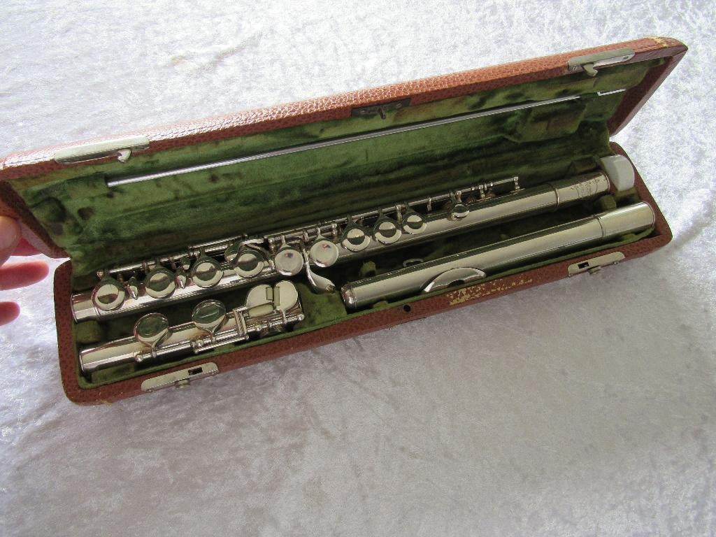 Hans Reiner dwarsfluit, Gebruikt, -, Dwarsfluit, -