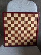 Houten dambord, Ophalen of Verzenden, Gebruikt, Overige typen