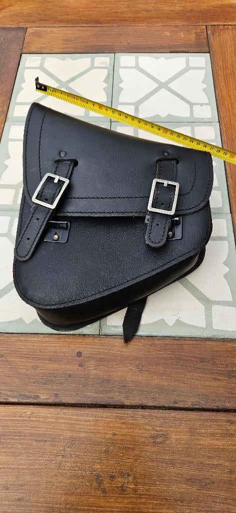 Zadeltas Chopper Bobber, Ophalen, Gebruikt