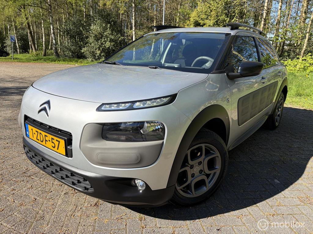 Citroen C4 Cactus 1.2 VTi Shine, Goed onderhouden Auto!, Auto's, Citroën, Bedrijf, Te koop, C4 Cactus, ABS, Achteruitrijcamera