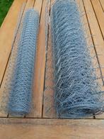 Kippengaas maas 25 mm en 15mm, 50cm hoog, Ophalen, Nieuw