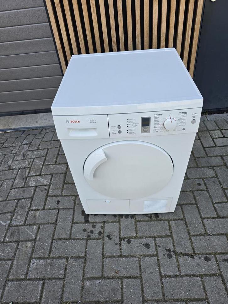 Bosch Maxx 7 Sensitive Condensdroger – 7kg (Nette staat), Witgoed en Apparatuur, Wasdrogers, Gebruikt, Condens, Voorlader, 6 tot 8 kg