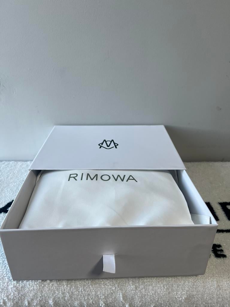 Rimowa Original Crossbody 19-Aluminium zilver, Overige materialen, Minder dan 50 cm, Ophalen of Verzenden, Zo goed als nieuw