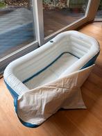 Tubble Amsterdam opblaasbaar bad - Compact & Comfortabel, Ophalen of Verzenden, Zo goed als nieuw, Wit, Overige typen