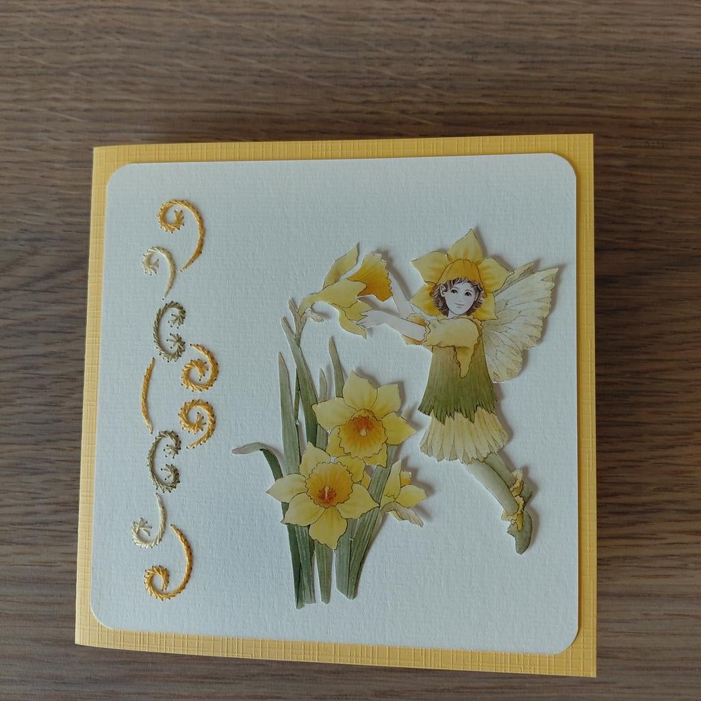 Geborduurde kaarten, prijs per alle 8 of los te koop, Ophalen of Verzenden, Nieuw, Overige thema's, Blanco kaart of Basiskaart