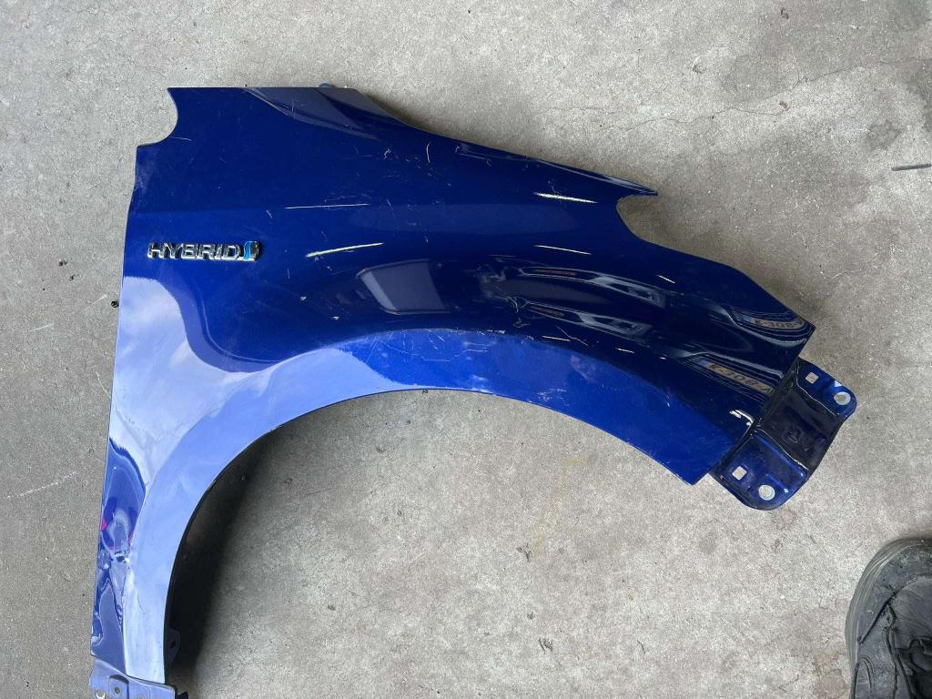 scherm yaris xp210 rechts vanaf 2020-2023 blauw, Auto-onderdelen, Toyota, Toyota, Voor, Gebruikt