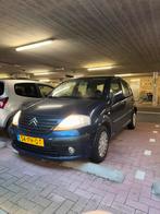 Citroën C3 1.4 I 2004 Blauw, Auto's, Voorwielaandrijving, Blauw, Origineel Nederlands, Handgeschakeld