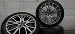 20" Audi A6 S6 C8 4K Q3 F3 Audi Sport velgen zomerbanden, Gebruikt, 255 mm, Banden en Velgen, Ophalen of Verzenden