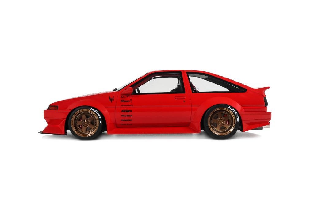 OttoMobile Toyota AE86 Sprinter Trueno Widebody Ferrari Ross, OttOMobile, Nieuw, Ophalen of Verzenden, -