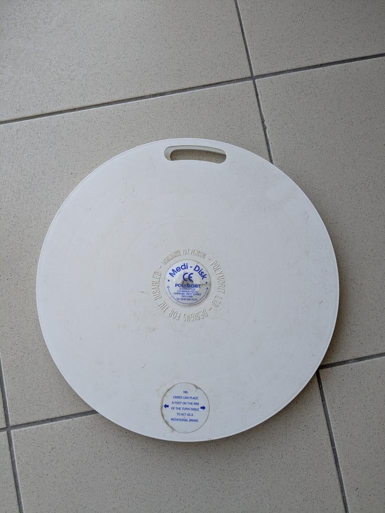 Draaischijf transfer hulpmiddel, Diversen, Verpleegmiddelen, Gebruikt, Ophalen