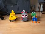 Paw patrol grote voertuigen, Ophalen