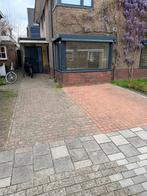 GRATIS betonklinkers 33m, Tuin en Terras, Tegels en Klinkers, Ophalen, Gebruikt, Beton, Klinkers