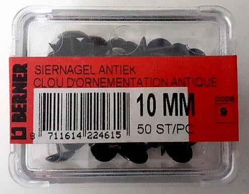 Siernagels, 4 doosjes., Antiek en Kunst, Ophalen of Verzenden