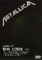 Metallica – Live At San Diego 1992, Alle leeftijden, Ophalen of Verzenden, Zo goed als nieuw, Muziek en Concerten