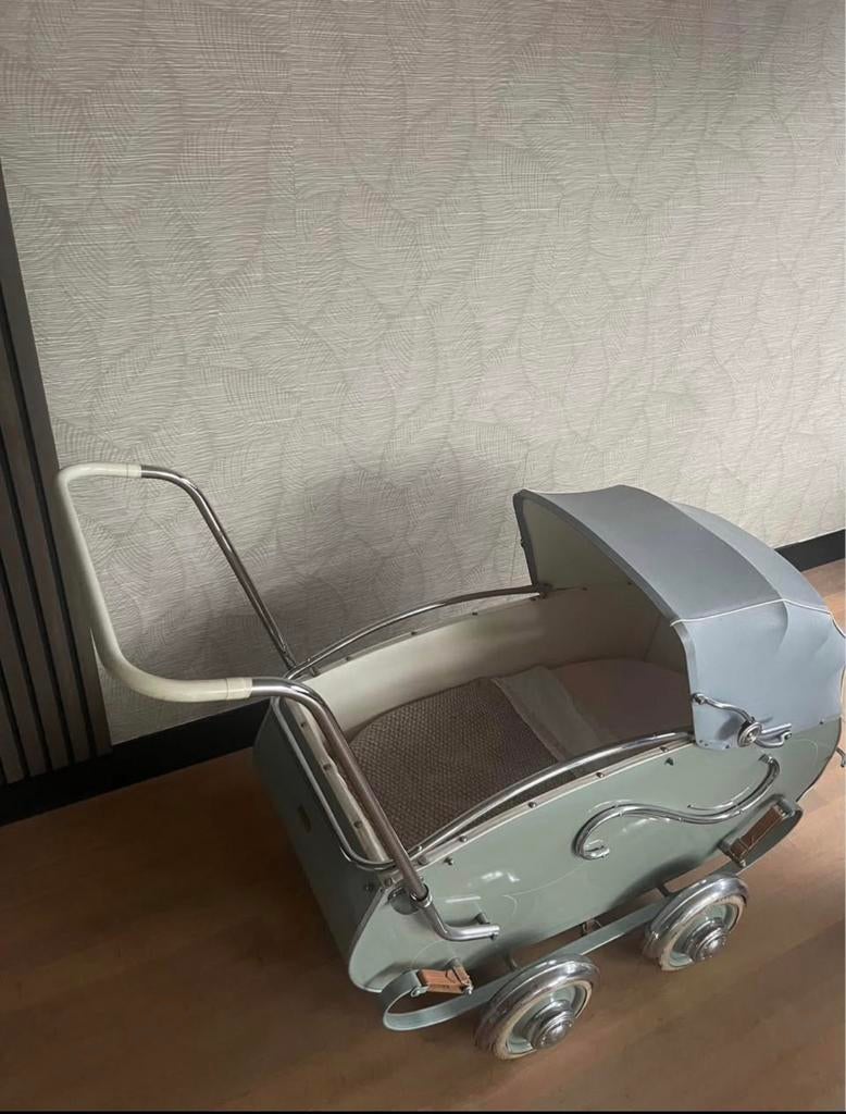 Vintage Van Werven Kinderwagen met toebehoren, Ophalen, Gebruikt, Kinderwagen, Overige merken