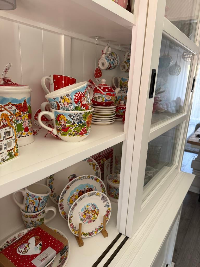 Blond Amsterdam Efteling Servies - Diverse Items, Blond Amsterdam, Ophalen of Verzenden, Zo goed als nieuw, Aardewerk