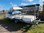 Optimisten en Splashes te koop - inclusief trailer, Watersport en Boten, Open zeilboten, Ophalen, Geen motor, Gebruikt, Optimist