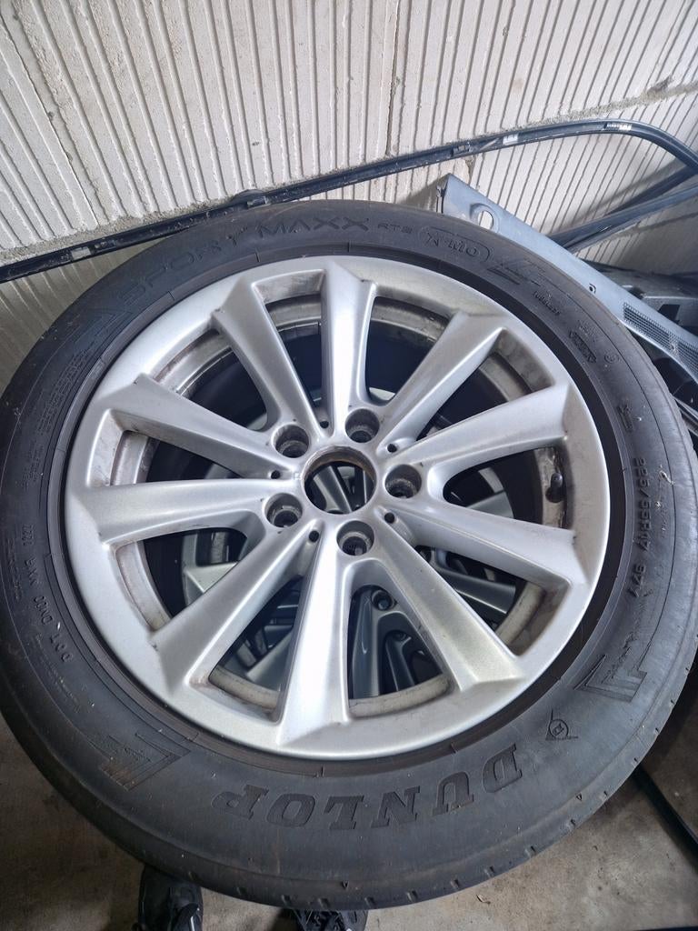 Bmw f10 5x120 17 inch velgen, Ophalen