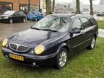 Lancia Lybra 2.0.v.lx comfortronic MET LPG, Auto's, Gebruikt, Beige, Blauw, 1439 kg
