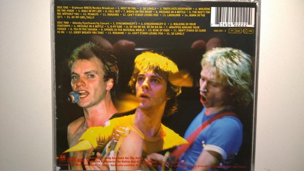 The Police - Live!, Ophalen of Verzenden, 1980 - 1989, Zo goed als nieuw