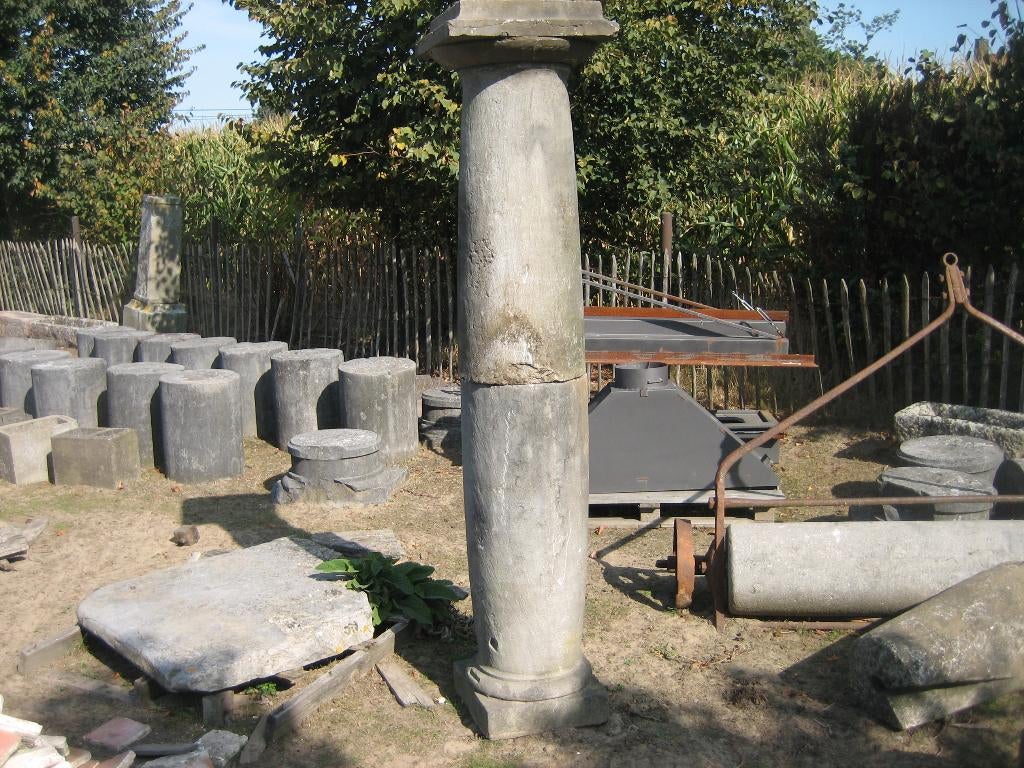 oude arduinen ondersteuningspaal, Ophalen