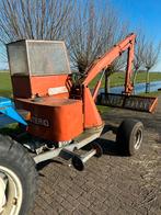 Argenterio getrokken kraan met baggerbak (1.7 ton), Zakelijke goederen, Agrarisch | Werktuigen, Ophalen, Overige, Overige typen