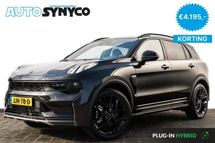 Lynk & Co 01 1.5 More MY25 4 Cilinder 276 Pk Plug-In Hybride, Auto's, Lynk & Co, Bedrijf, Te koop, 360° camera, ABS, Adaptive Cruise Control