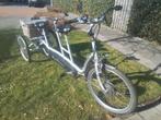 Driewiel tandem electrisch te koop, Ophalen, Gebruikt, Overige merken