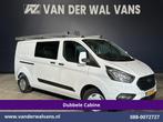 Ford Transit Custom 2.0 TDCI 130pk L2H1 Dubbele Cabine Euro6, Voorwielaandrijving, 4 cilinders, 2113 kg, 2800 kg