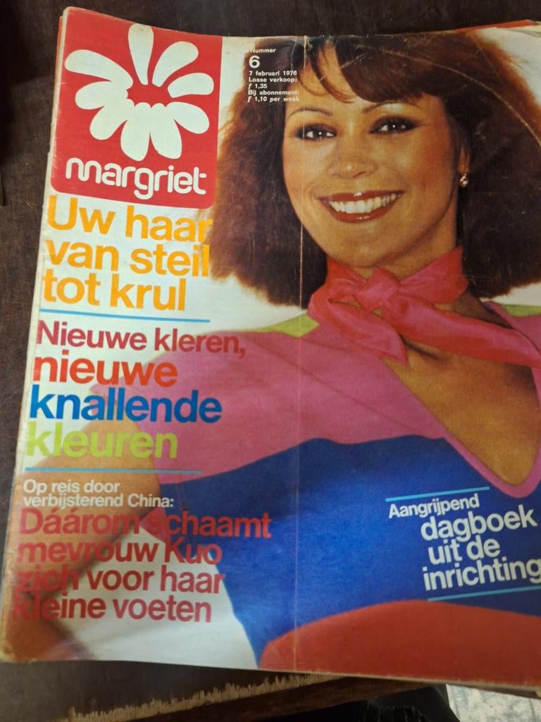 10 x Margriet 1976, Ophalen of Verzenden, 1960 tot 1980, Tijdschrift