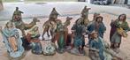 Vintage Kerststal Figuren Serrano Aardewerk, Ophalen of Verzenden, Gebruikt, Religie