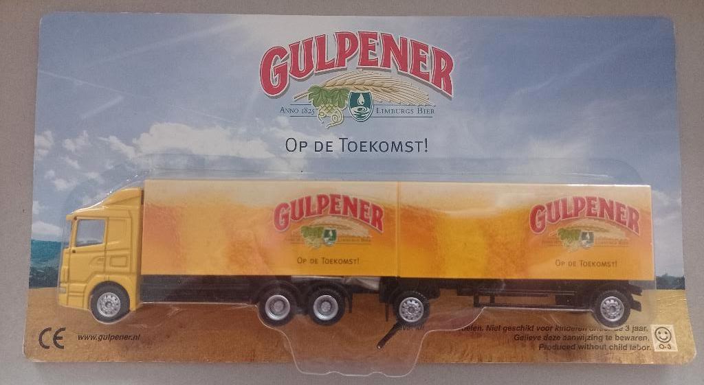 Gulpener schaalmodel Scania vrachtwagen., Ophalen of Verzenden, Nieuw, Bus of Vrachtwagen, Overige merken