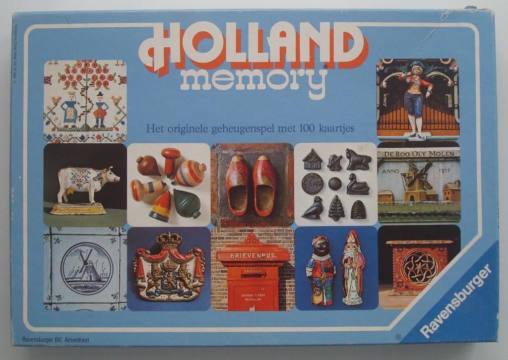 Holland memory Ravensburger, Ophalen, Gebruikt, Ravensburger