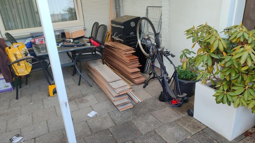 Laminaat, Ophalen of Verzenden