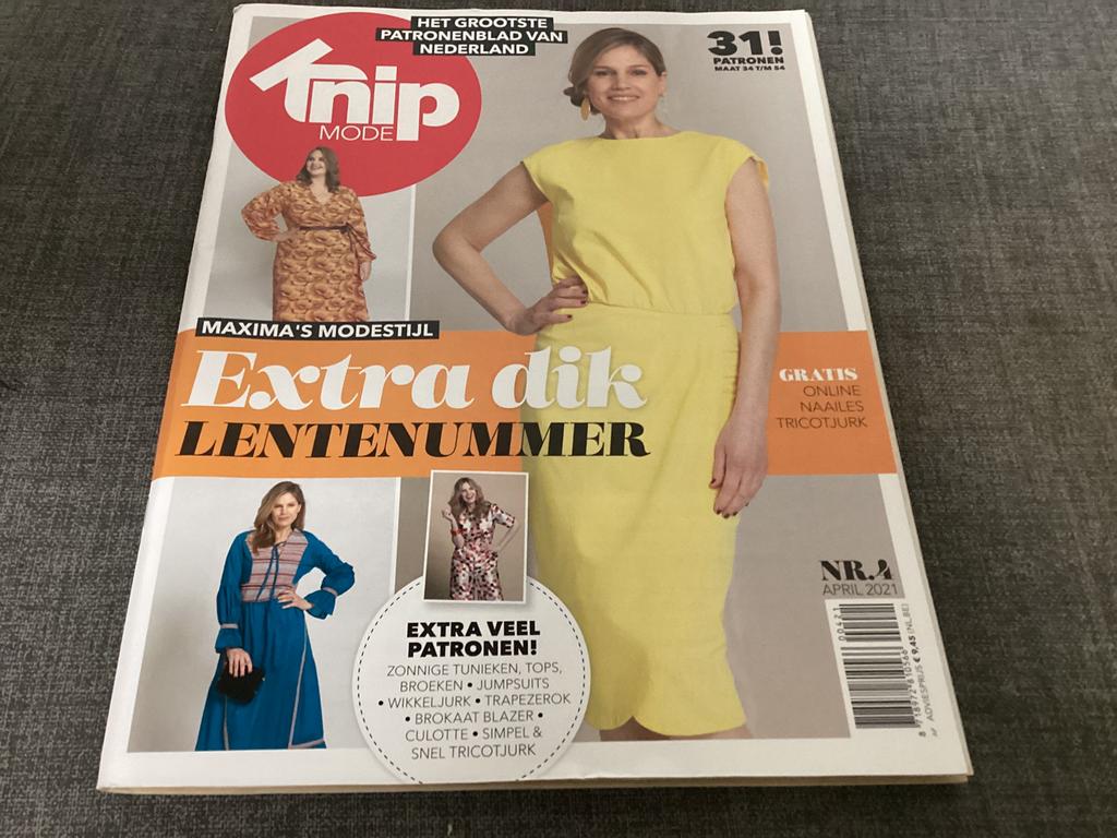 Knipmode 2-4-5-6-8-9-10-11 2021 prijs per stuk, Ophalen of Verzenden, Zo goed als nieuw, Vrouw, Knipmode