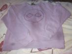 Lila/paarse sweater/trui met smiley Tmble 'N Dry 158/164, Kinderen en Baby's, Kinderkleding | Maat 158, Tumble 'n Dry, Meisje