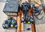 Gamecube met twee controlers, Ophalen of Verzenden, Zo goed als nieuw, Met 2 controllers