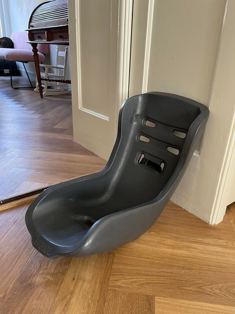 Babboe fietsschelp voor in de bakfiets, Ophalen, Gebruikt