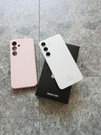 SAMSUNG S24 als nieuw, Telecommunicatie, Mobiele telefoons | Samsung, Ophalen, Galaxy S24, Zwart, Zo goed als nieuw