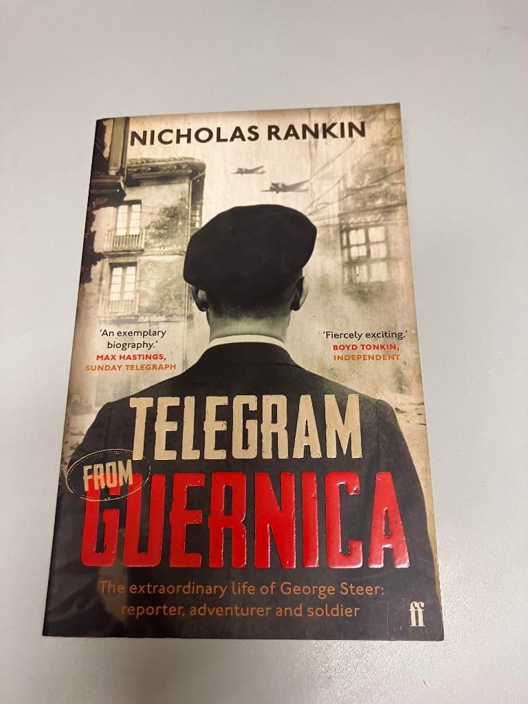 Telegram from Guernica Rankin, Ophalen of Verzenden, Tweede Wereldoorlog, Zo goed als nieuw, Algemeen