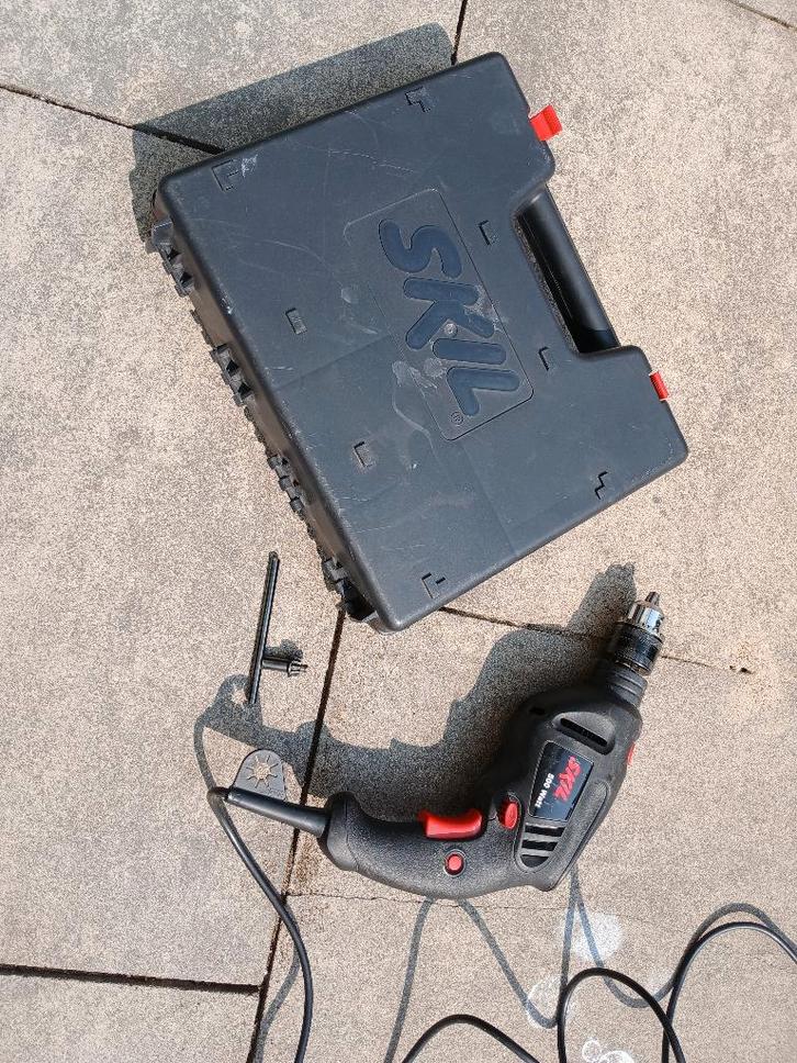 SKIL 6360 boormachine/schroefmachine in koffer, Doe-het-zelf en Verbouw, Gereedschap | Boormachines, Gebruikt, Boormachine, Variabele snelheid