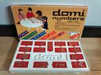 Domi Numbers - domino met cijfers - Clipper jaren '70, Vijf spelers of meer, Ophalen of Verzenden, Gebruikt, Clipper