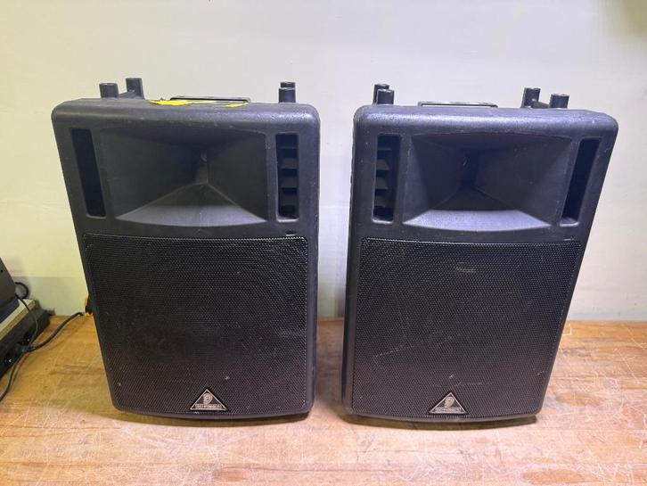 Behringer B300 Actieve speaker luidspreker, Audio, Tv en Foto, Luidsprekers, Gebruikt, Front, Rear of Stereo speakers, 120 watt of meer