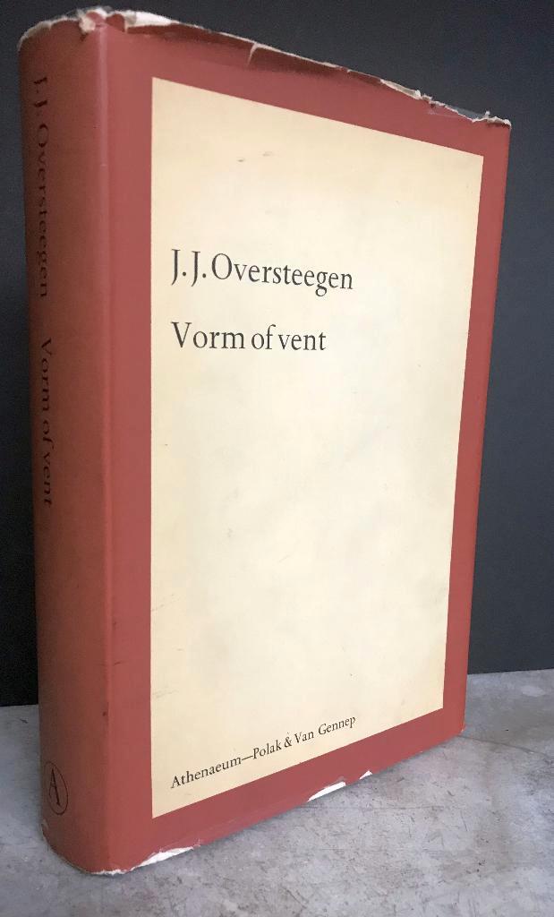 Oversteegen, J.J. - Vorm of vent (1969 1e dr.), Boeken, Wetenschap, Zo goed als nieuw, Natuurwetenschap, Ophalen of Verzenden