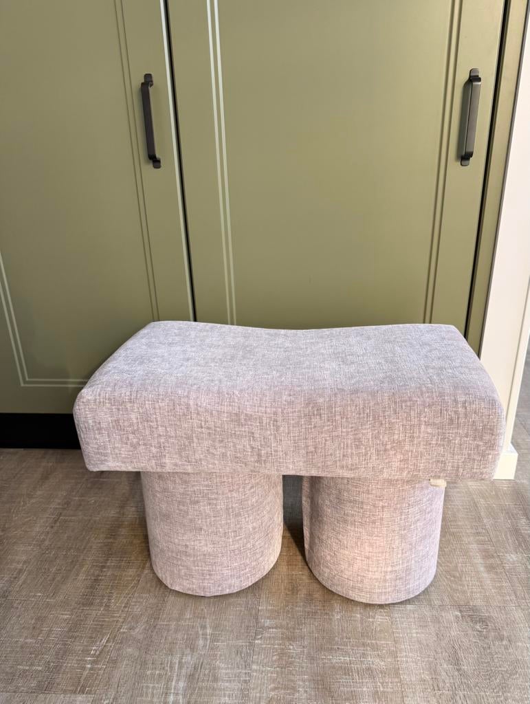 Japandi stijl poef Loods 5, Ophalen, Japandi, Minder dan 50 cm, Zo goed als nieuw