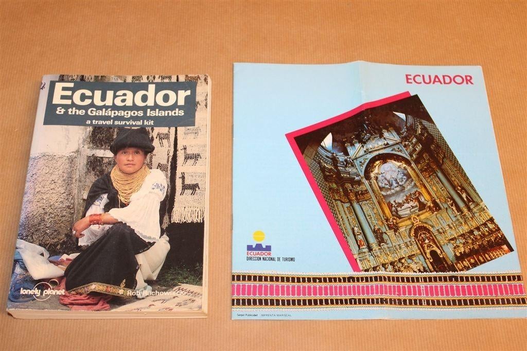 Ecuador & Galapagos — Travel Survival Kit Reisgids 1989, Europa, Ophalen of Verzenden, Reisgids of -boek, Gelezen