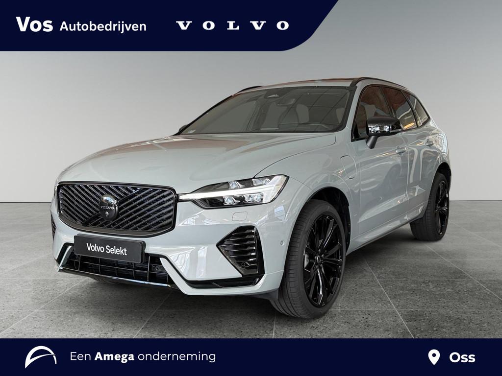 Volvo XC60 T6 Plug-in hybrid AWD Ultra Black Edition | Uit v, Automaat, 12 maanden, Stof, Gebruikt