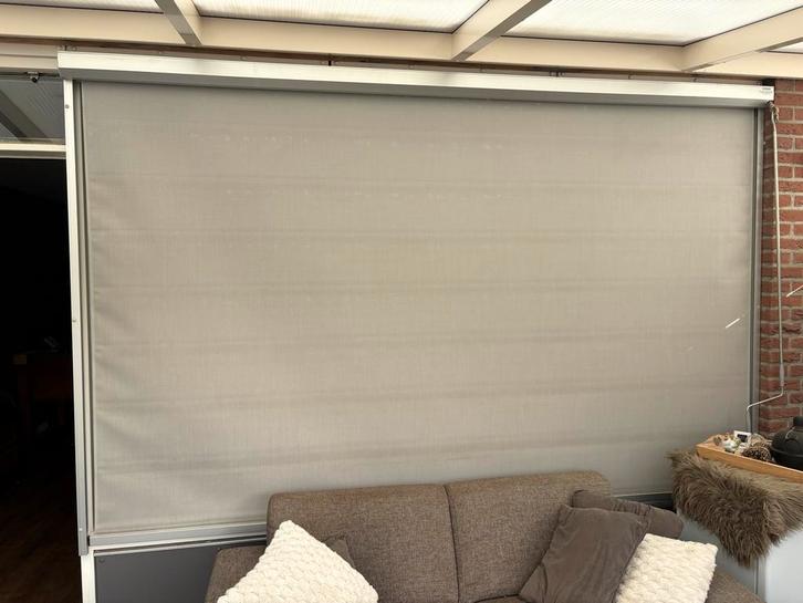 Screen/zonnescherm, Tuin en Terras, Zonneschermen, Gebruikt, Screen, 150 tot 300 cm, 250 cm tot 450 cm, Ophalen
