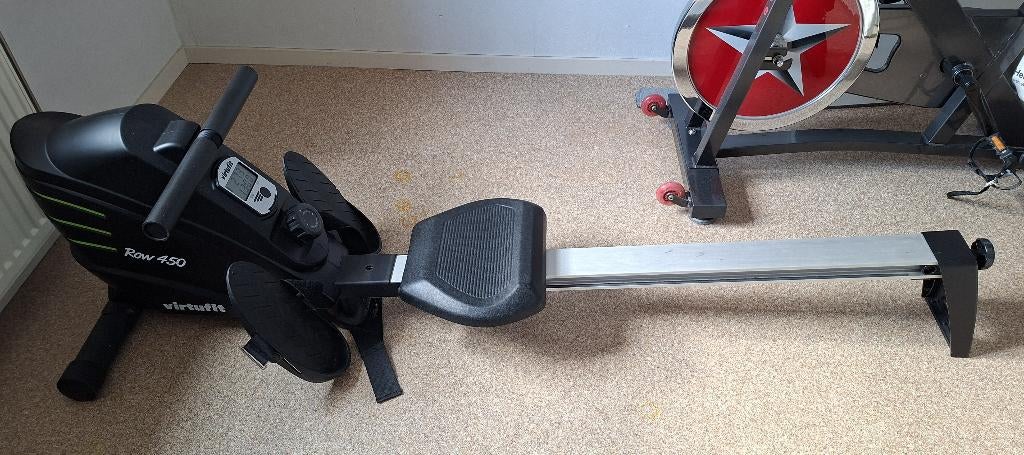 Roeitrainer VirtuFit Row 450, Sport en Fitness, Fitnessapparatuur, Ophalen, Overige materialen, Benen, Zo goed als nieuw