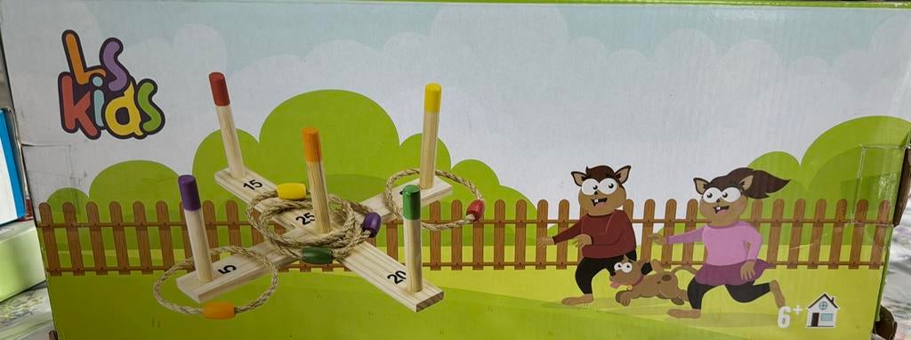 Ring gooien, Ophalen